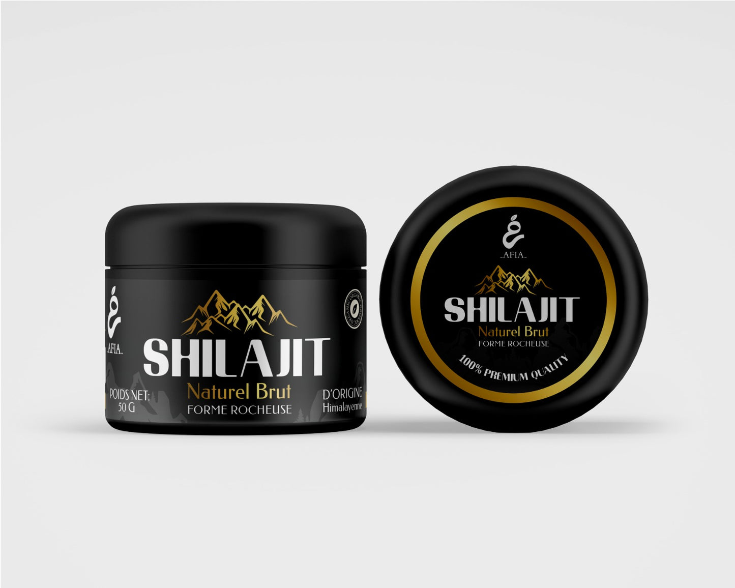 Shilajit Himalayen – Force & Vitalité Naturelles