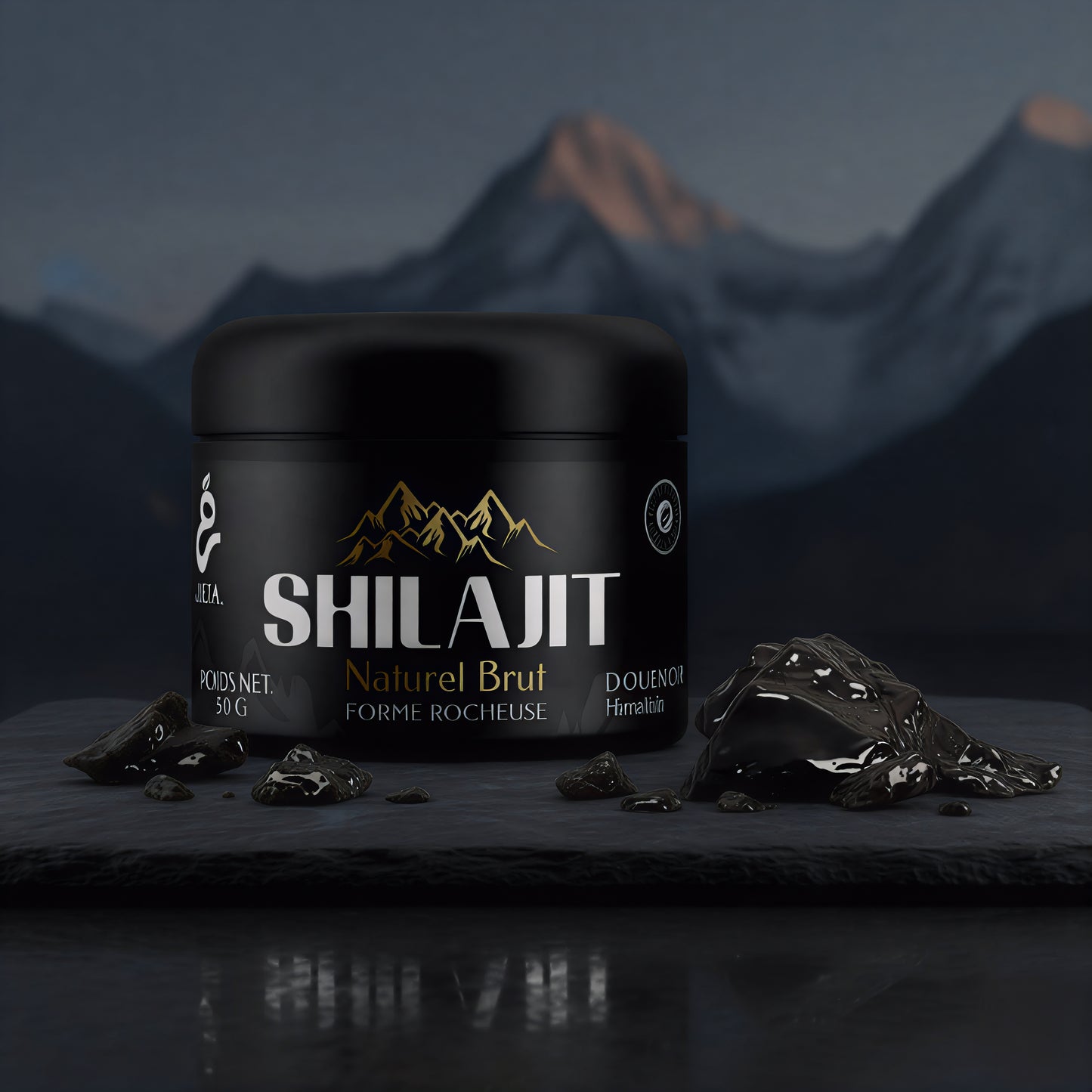 Shilajit Himalayen – Force & Vitalité Naturelles